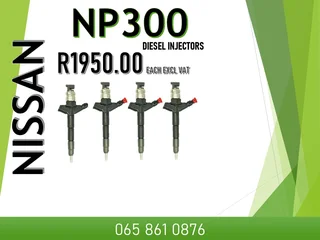 Nissan Np300 Diesel Injectors For Sale With Warranty