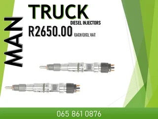 Man Truck Diesel Injectors For Sale With Warranty