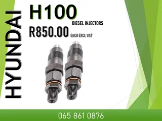 Hyundai H100 Diesel Injectors For Sale With Warranty