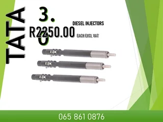 Tata 3.0 Diesel Injectors For Sale With Warranty