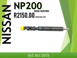 Nissan Np200 Diesel Injectors For Sale With Warranty