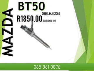Mazda Bt50 Diesel Injectors For Sale Or To Recon