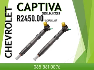 Chevrolet Captiva Diesel Injectors For Sale With Warranty