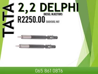 Tata 3.2 Diesel Injectors For Sale With Warranty