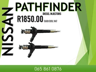 Nissan Pathfinder Diesel Injectors For Sale With Warranty