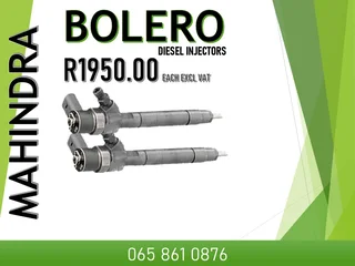 Mahindra Bolero Diesel Injectors For Sale With Warranty
