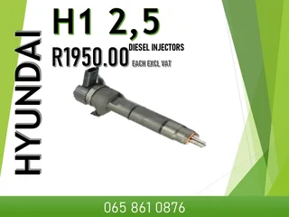 Hyundai H1 Diesel Injectors For Sale With Warranty