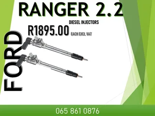 Ford Ranger 2.2 Diesel Injectors For Sale With Warranty