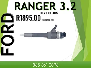 Ford Ranger 3.2 Diesel Injectors For Sale With Warranty