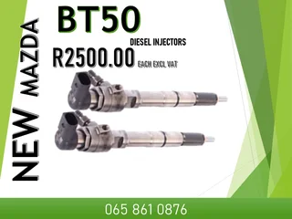 Mazda Bt50 New Diesel Injectors For Sale With Warranty