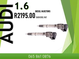 Audi 1.6 Diesel Injectors For Sale With Warranty