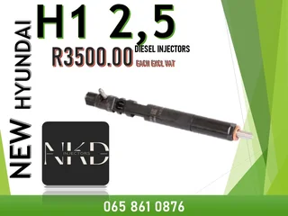 New Hyundai H1 Diesel Injectors For Sale With Warranty