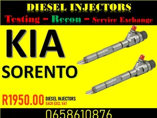Kia Sorento Diesel Injectors For Sale On Exchange