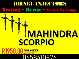 Mahindra Scorpio Diesel Injectors For Sale On Exchange