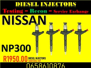 Nissan Np300 Diesel Injectors For Sale On Exchange