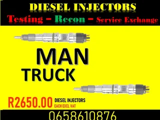 Man Truck Diesel Injectors For Sale On Exchange
