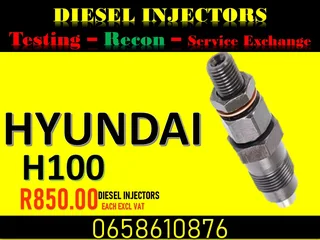 Hyundai H100 Diesel Injectors For Sale On Exchange
