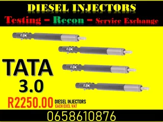 Tata 3.0 Diesel Injectors For Sale On Exchange