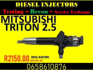 Mitsubishi Triton 2.5 Diesel Injectors For Sale On Exchange