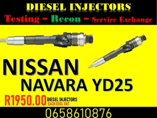Nissan Navara Yd25 Diesel Injectors For Sale On Exchange