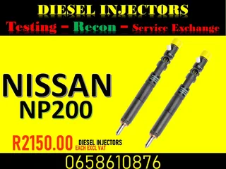 Nissan Np200 Diesel Injectors For Sale On Exchange