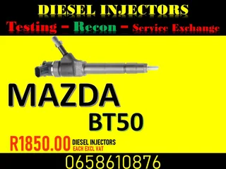 Mazda Bt50 Diesel Injectors For Sale On Exchange
