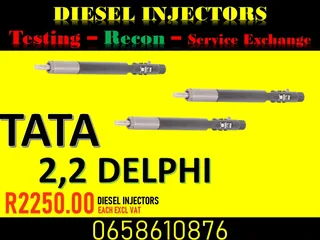 Tata 2.2 Diesel Injectors For Sale On Exchange