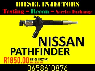 Nissan Pathfinder Diesel Injectors For Sale On Exchange