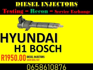 Hyundai H1 Diesel Injectors For Sale On Exchange