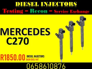Mercedes C270 Diesel Injectors For Sale On Exchange