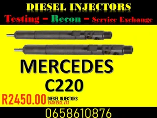 Mercedes C220 Diesel Injectors For Sale On Exchange