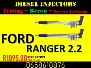 Ford Ranger 2.2 Diesel Injectors For Sale On Exchange