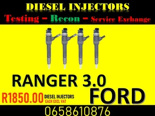 Ford Ranger 3.0 Diesel Injectors For Sale On Exchange