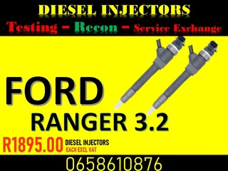 Ford Ranger 3.2 Diesel Injectors For Sale On Exchange