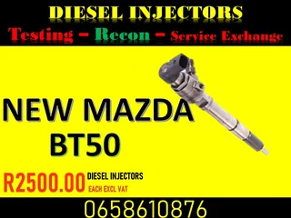 Mazda Bt50 New Diesel Injectors For Sale On Exchange