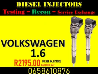 Volkswagen 1.6 Diesel Injectors For Sale On Exchange