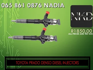 Toyota Prado Diesel Injectors For Sale Nationwide