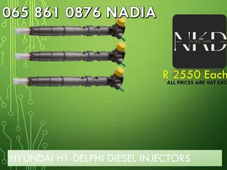 Hyundai H1 Diesel Injectors For Sale Nationwide