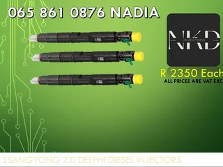Ssangyong 2.0 Diesel Injectors For Sale On Exhange Nationwide