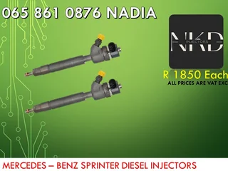 Mercedes Benz Sprinter Diesel Injectors For Sale Nationwide