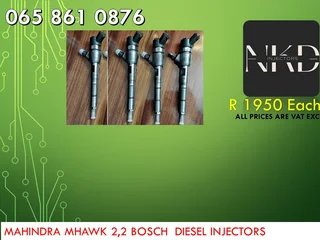 Mahindra Mhawk 2.2 Diesel Injectors For Sale On Exchange Nationwide