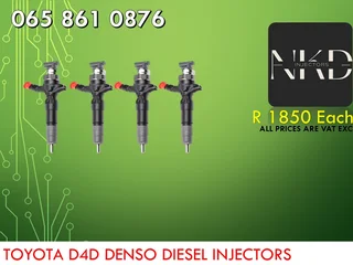 Toyota D4d Diesel Injectors For Sale On Exchange Nationwide