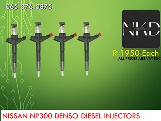 Nissan Np300 Diesel Injectors For Sale Nationwide