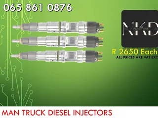 Man Truck Diesel Injectors For Sale Nationwide