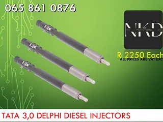 Tata 3.0 Diesel Injectors For Sale Nationwide