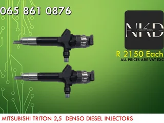 Mitsubishi Triton 2.5 Diesel Injectors For Sale Nationwide