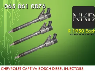 Chevrolet Captiva Diesel Injectors For Sale Nationwide
