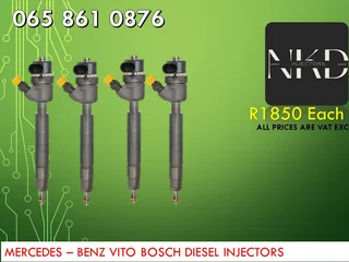 Mercedes Benz Vito Diesel Injectors For Sale Nationwide