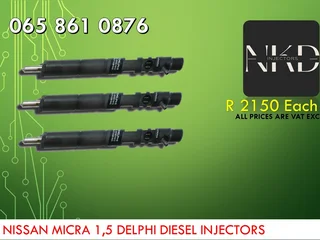 Nissan Micra 1.5 Diesel Injectors For Sale On Exchange Nationwide