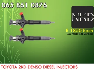 Toyota 2kd Diesel Injectors For Sale Naionwide
